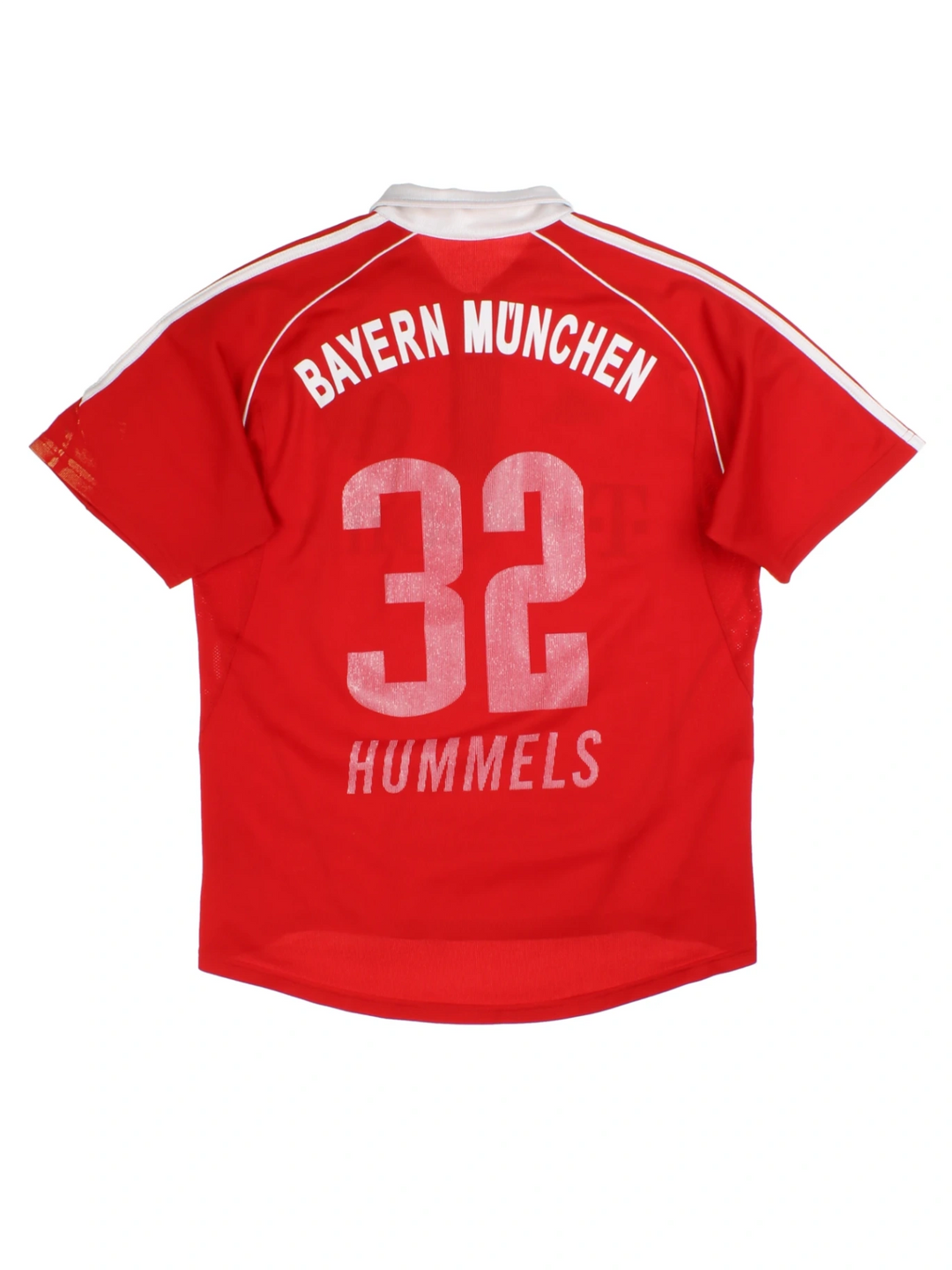 05-07 Adidas Bayern Munich Home Football Shirt (Size S)