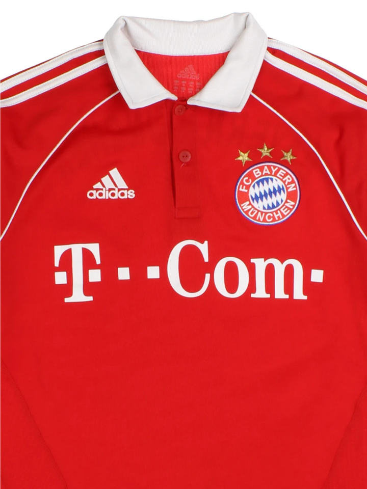 05-07 Adidas Bayern Munich Home Football Shirt (Size S)