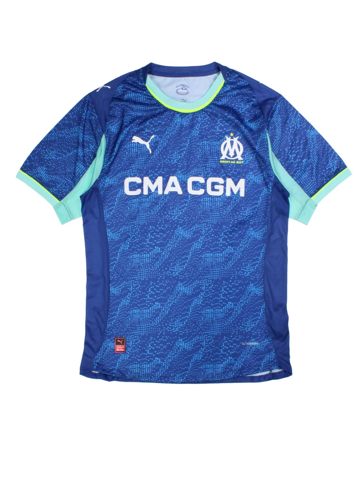 25-26 Puma Olympique De Marseille Third Football Shirt (Size M)