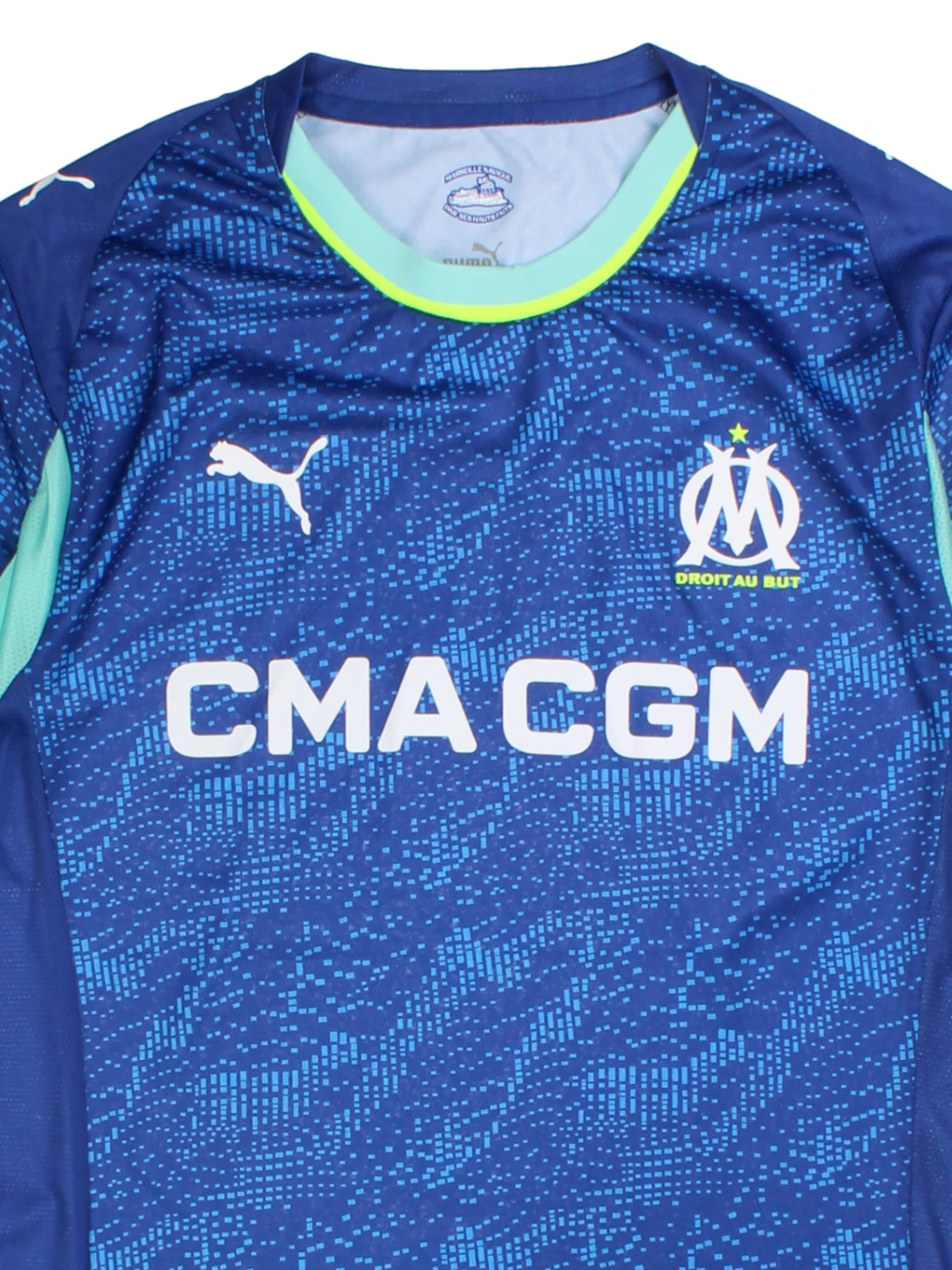 25-26 Puma Olympique De Marseille Third Football Shirt (Size M)