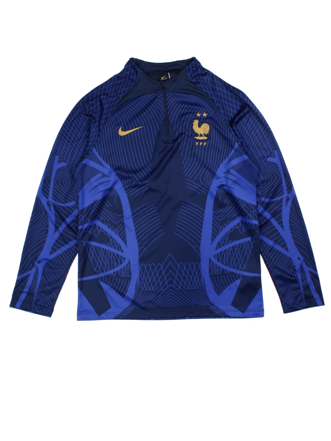 22-23 Nike France National Team Elite Strike Top (Size L)