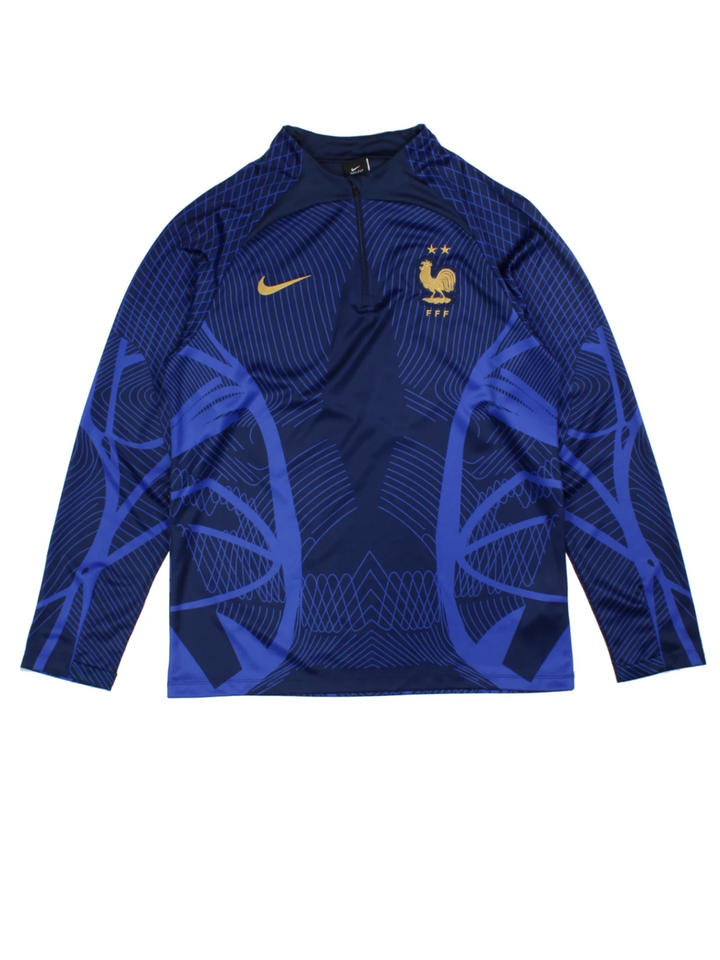 22-23 Nike France National Team Elite Strike Top (Size L)