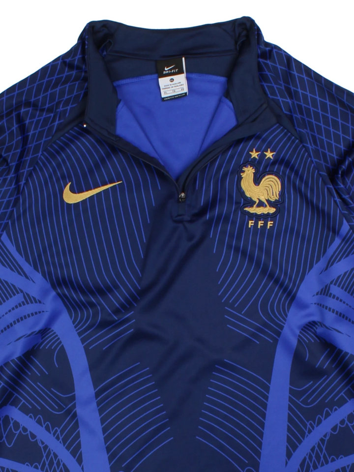 22-23 Nike France National Team Elite Strike Top (Size L)