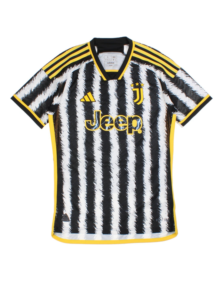 20-21 Adidas Juventus Home Football Shirt (Size S)