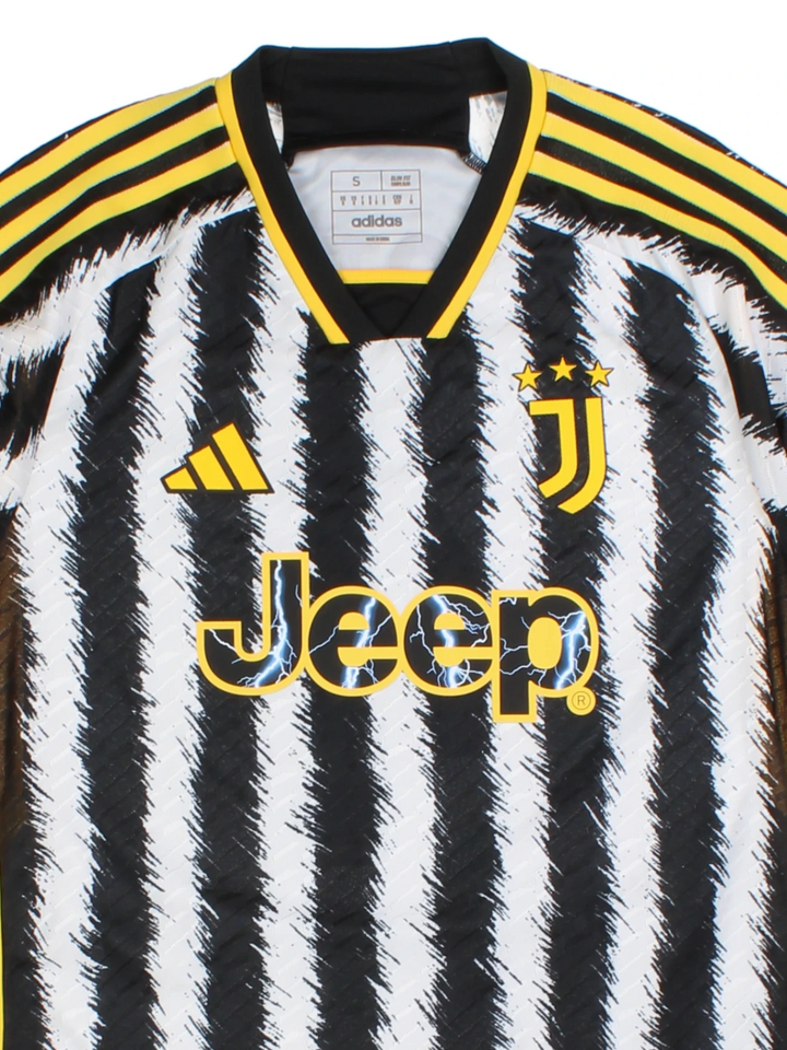 20-21 Adidas Juventus Home Football Shirt (Size S)