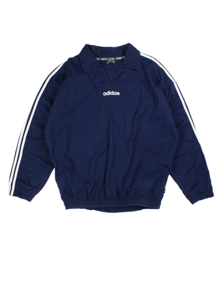 90's Adidas Drill Top (Size XL)