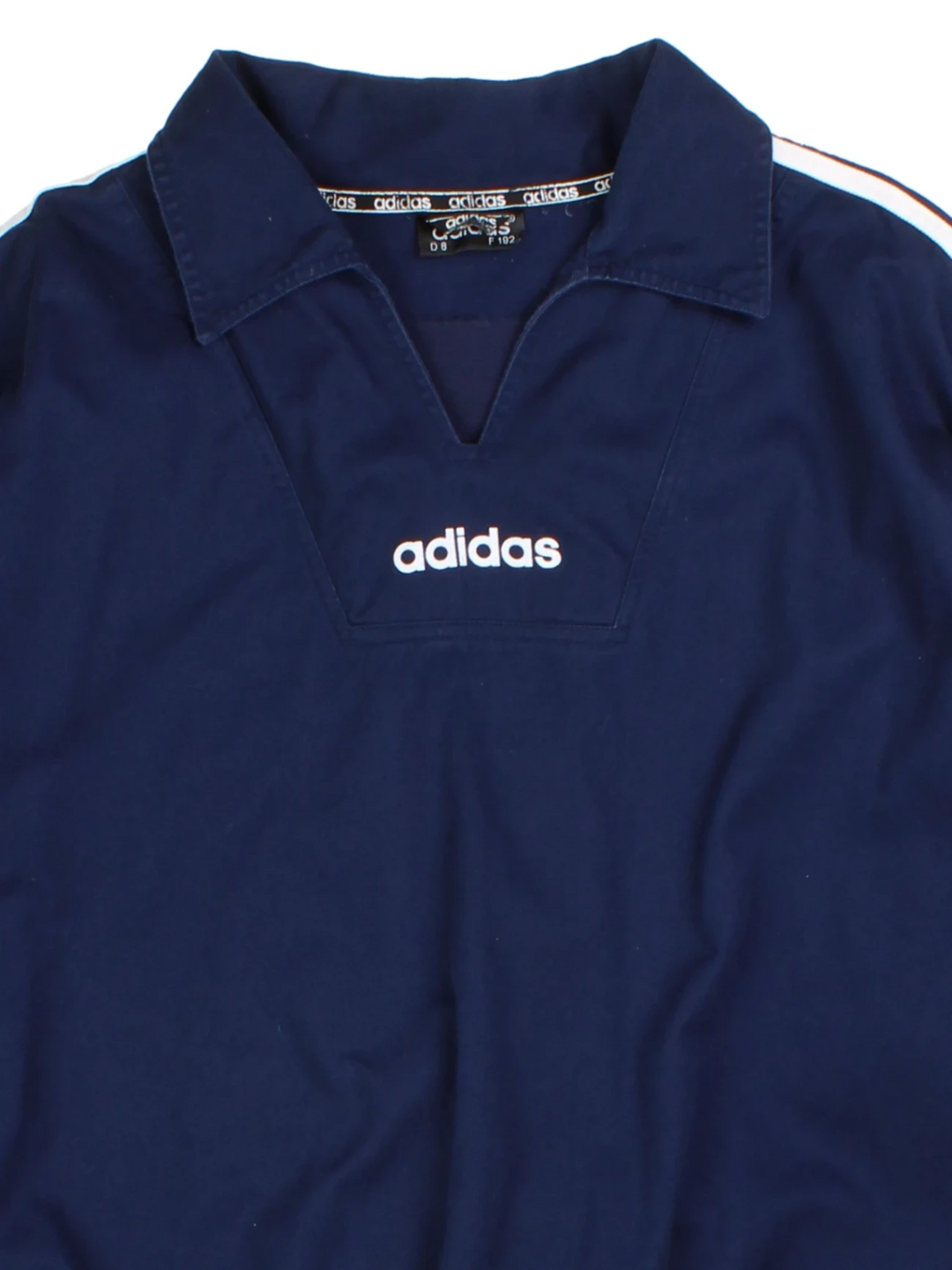 90's Adidas Drill Top (Size XL)