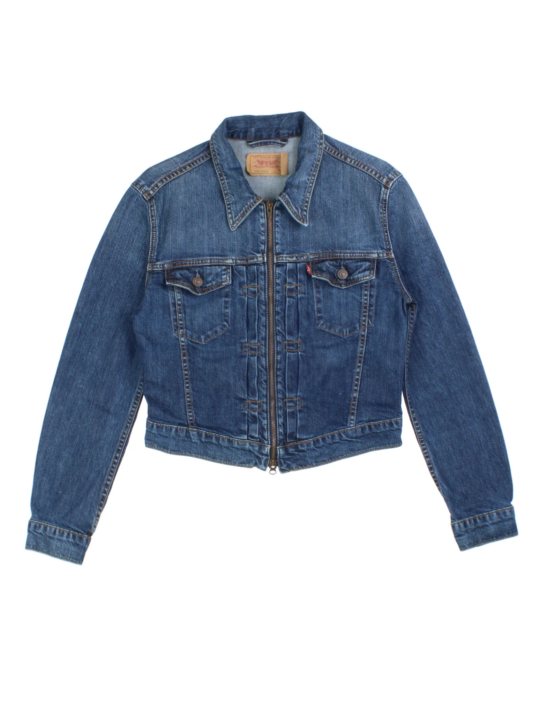 Levi Strauss Denim Jacket (Size XS)