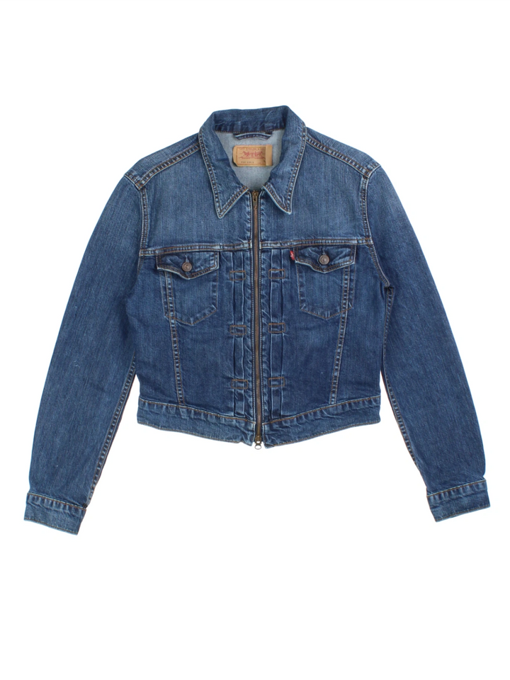 Levi Strauss Denim Jacket (Size XS)