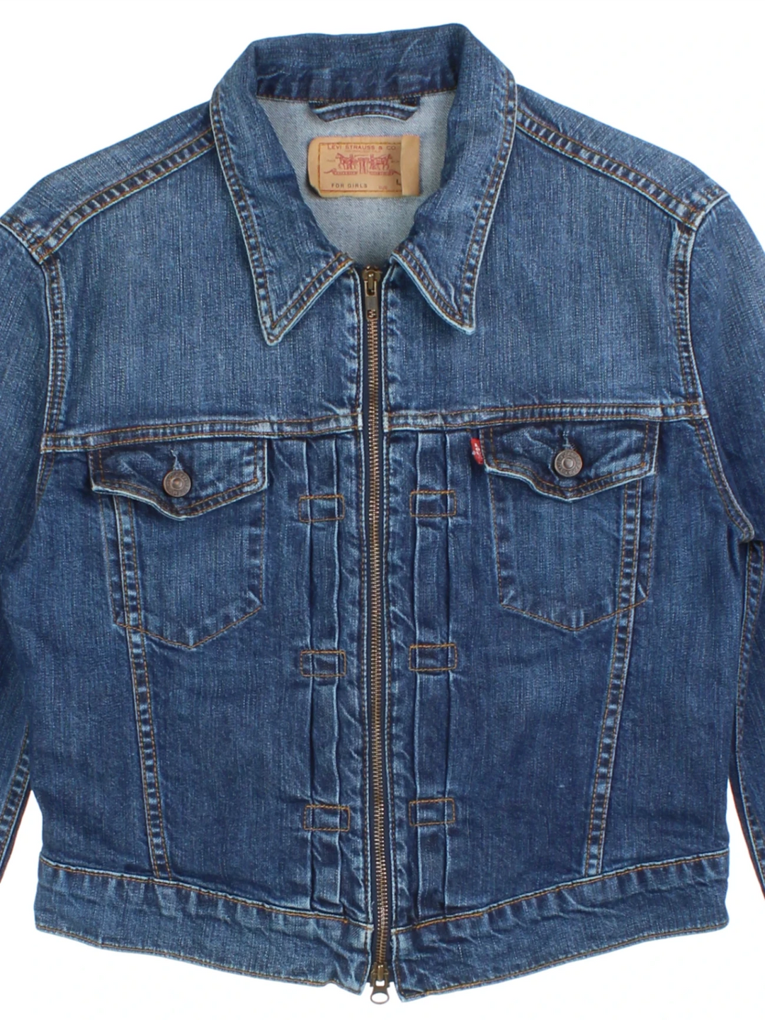 Levi Strauss Denim Jacket (Size XS)
