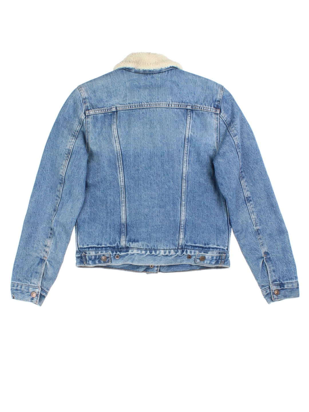 Levis Sherpa Trucker Jacket (Size XXS)