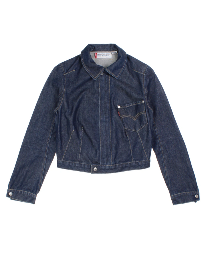 Levi's Engineered Denim Jacket (Size XXS)
