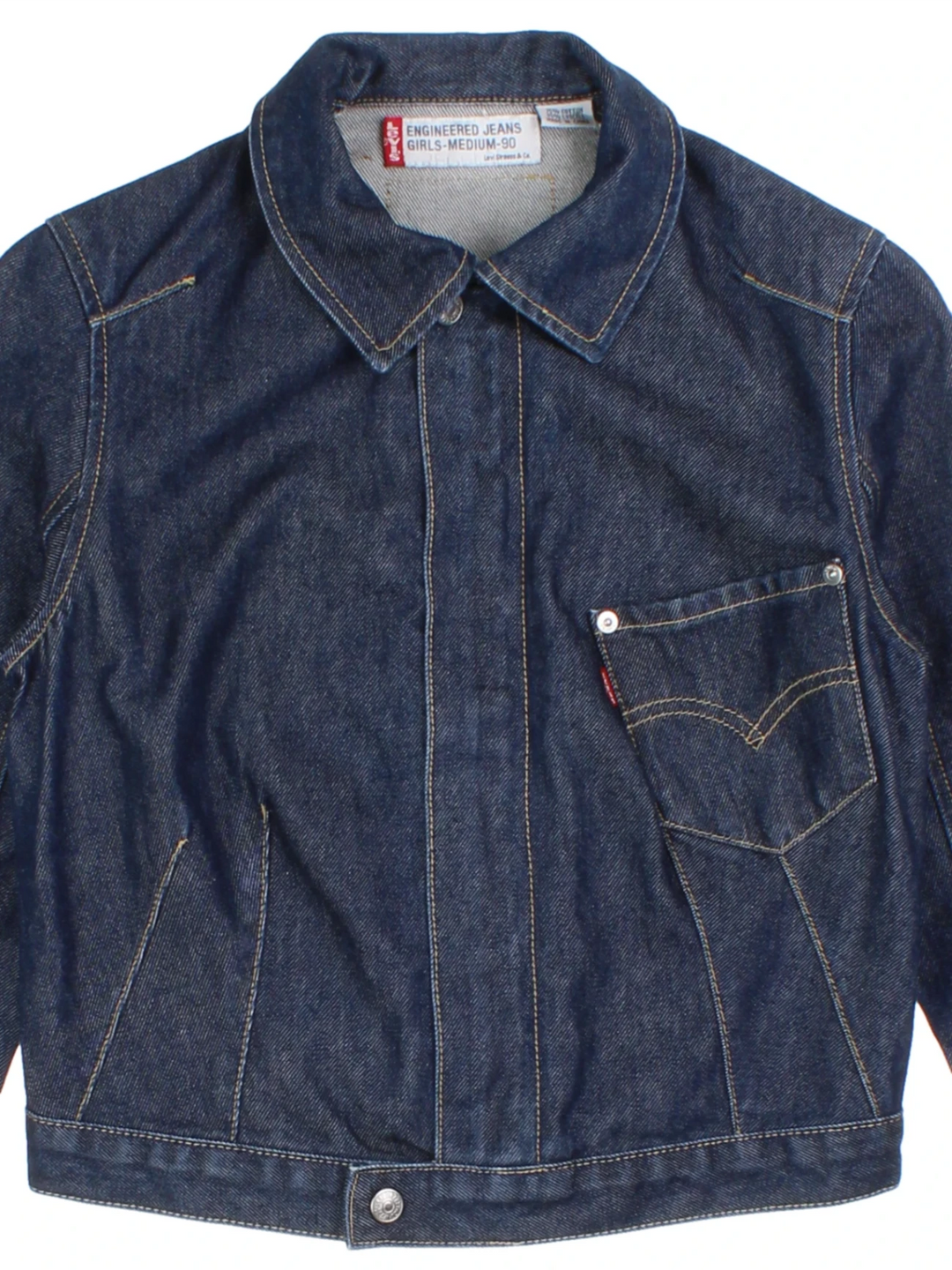 Levi's Engineered Denim Jacket (Size XXS)