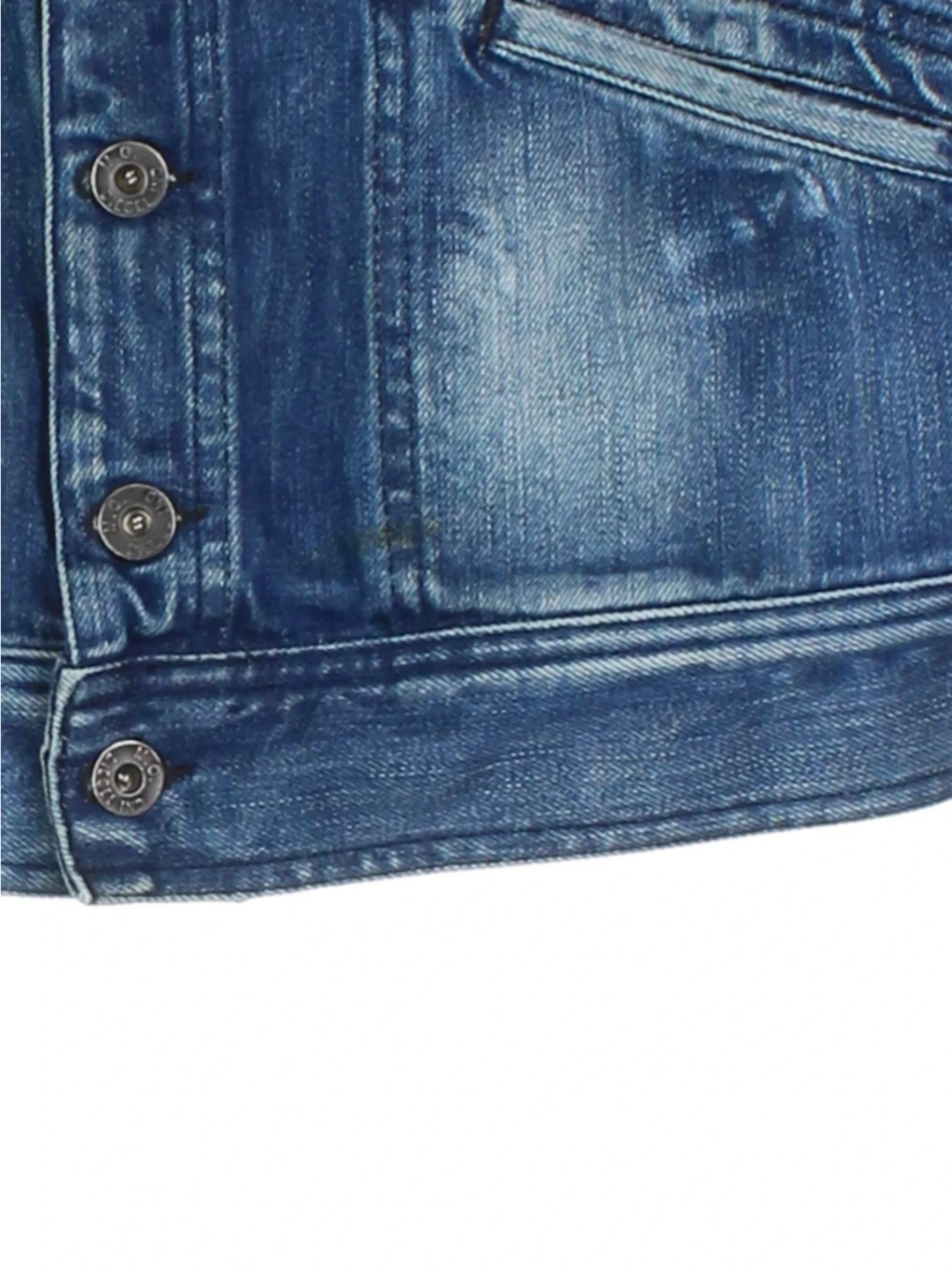 Y2K Diesel Denim Jacket (Size XXS)