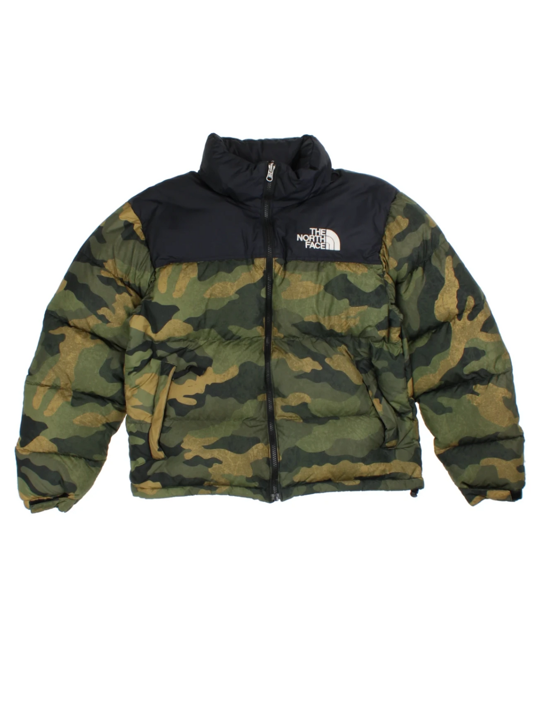 The North Face Retro Nuptse Puffer Jacket (Size S)