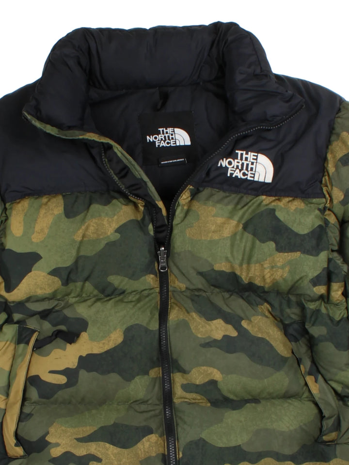 The North Face Retro Nuptse Puffer Jacket (Size S)