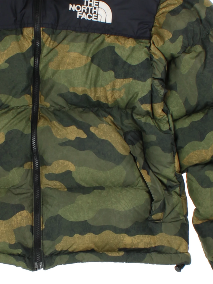 The North Face Retro Nuptse Puffer Jacket (Size S)