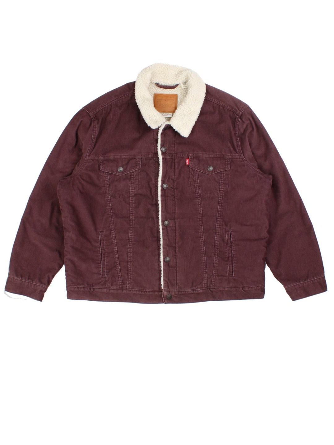 Levi Strauss Shearling Trucker Jacket (Size XXL)
