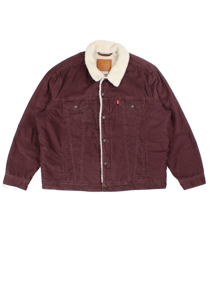 Levi Strauss Shearling Trucker Jacket (Size XXL)