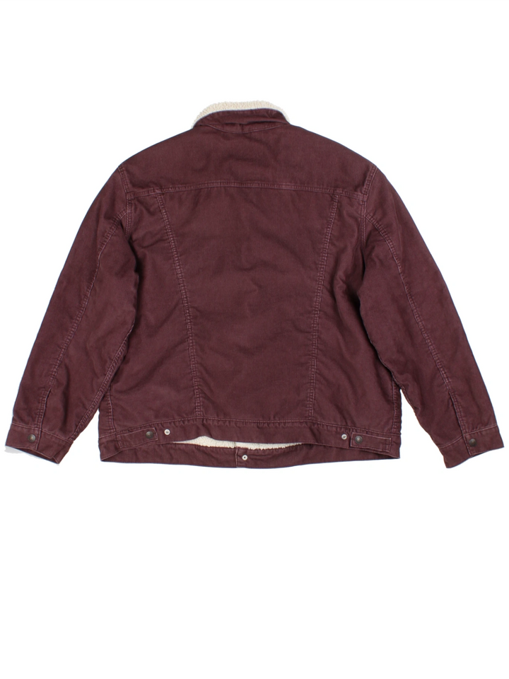 Levi Strauss Shearling Trucker Jacket (Size XXL)