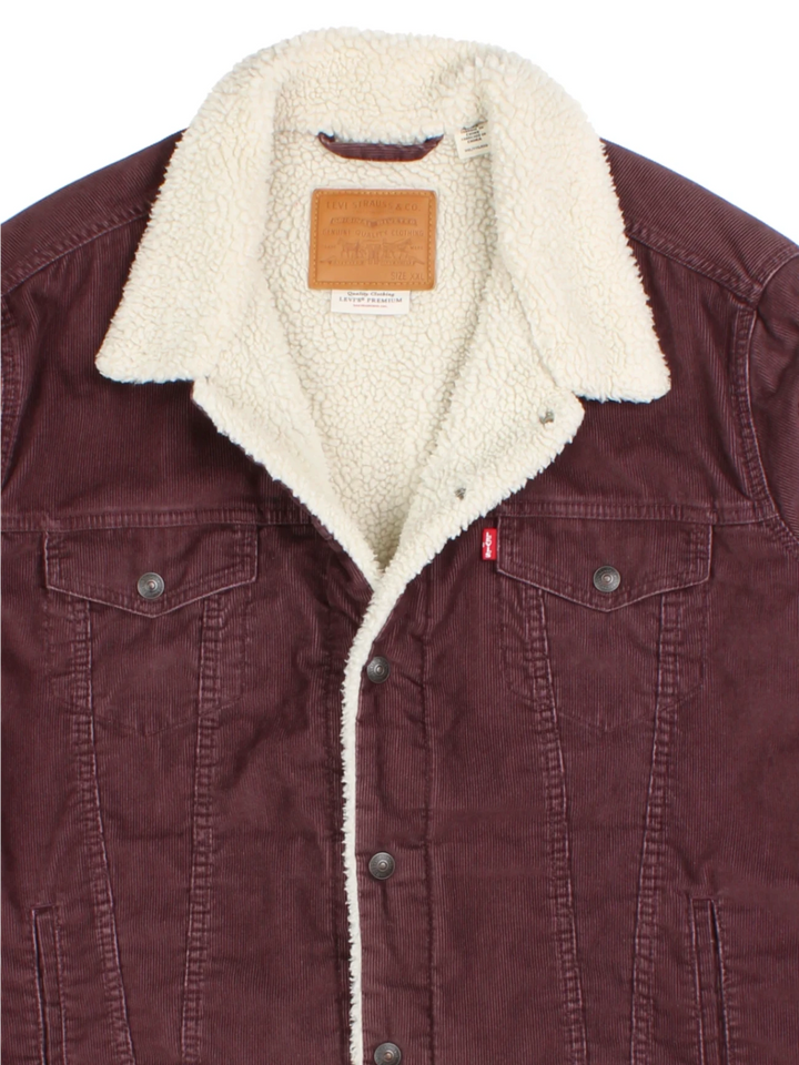 Levi Strauss Shearling Trucker Jacket (Size XXL)