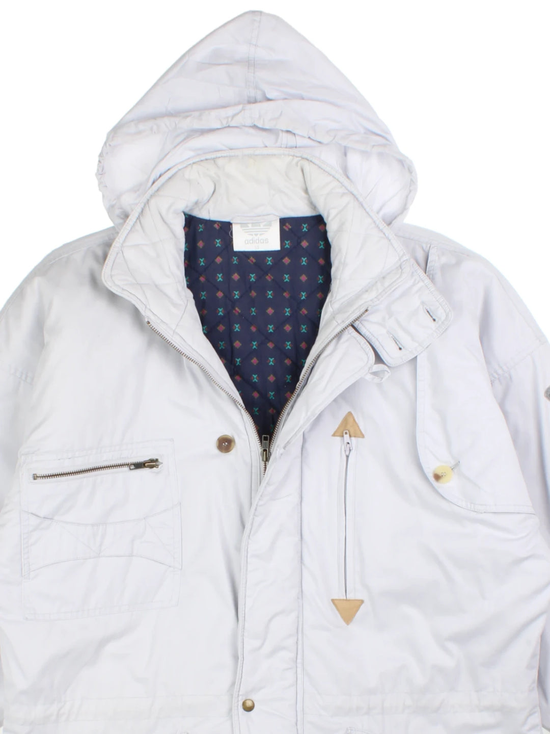 90's Adidas Puffer Jacket (Size XXL)