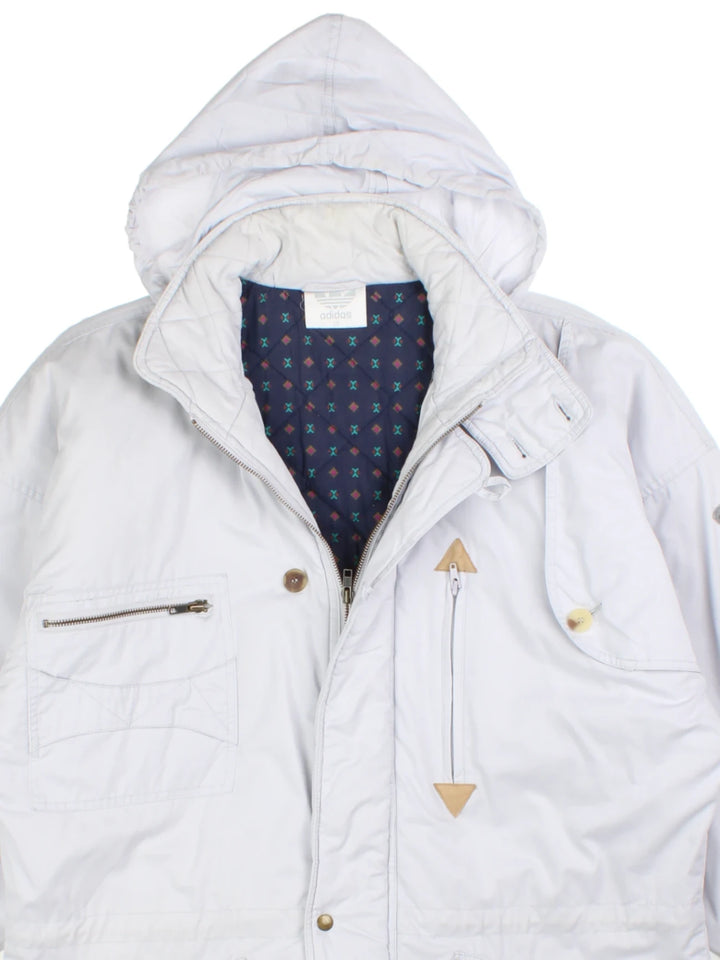 90's Adidas Puffer Jacket (Size XXL)