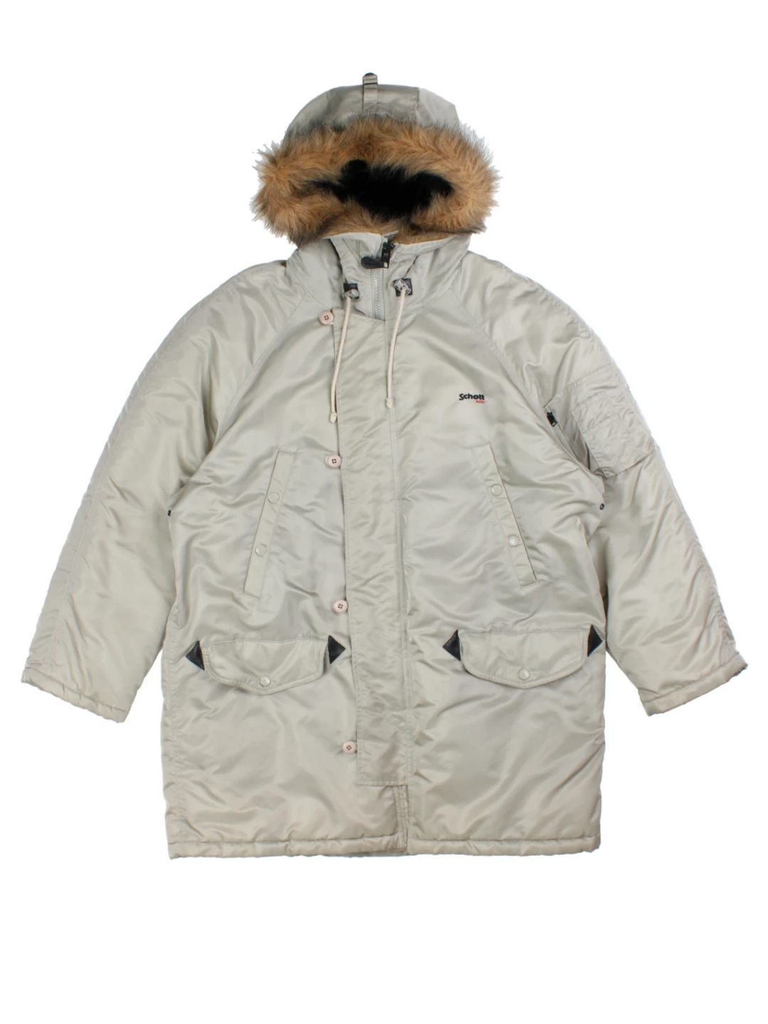 Schott N3-B Parka (Size XL)