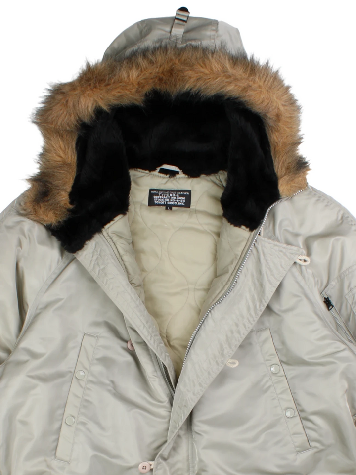 Schott N3-B Parka (Size XL)