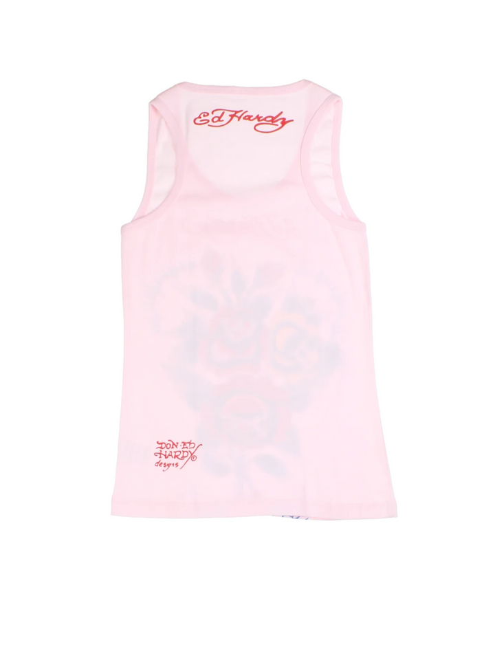 Y2K Ed Hardy Tank Top (Size XXS)