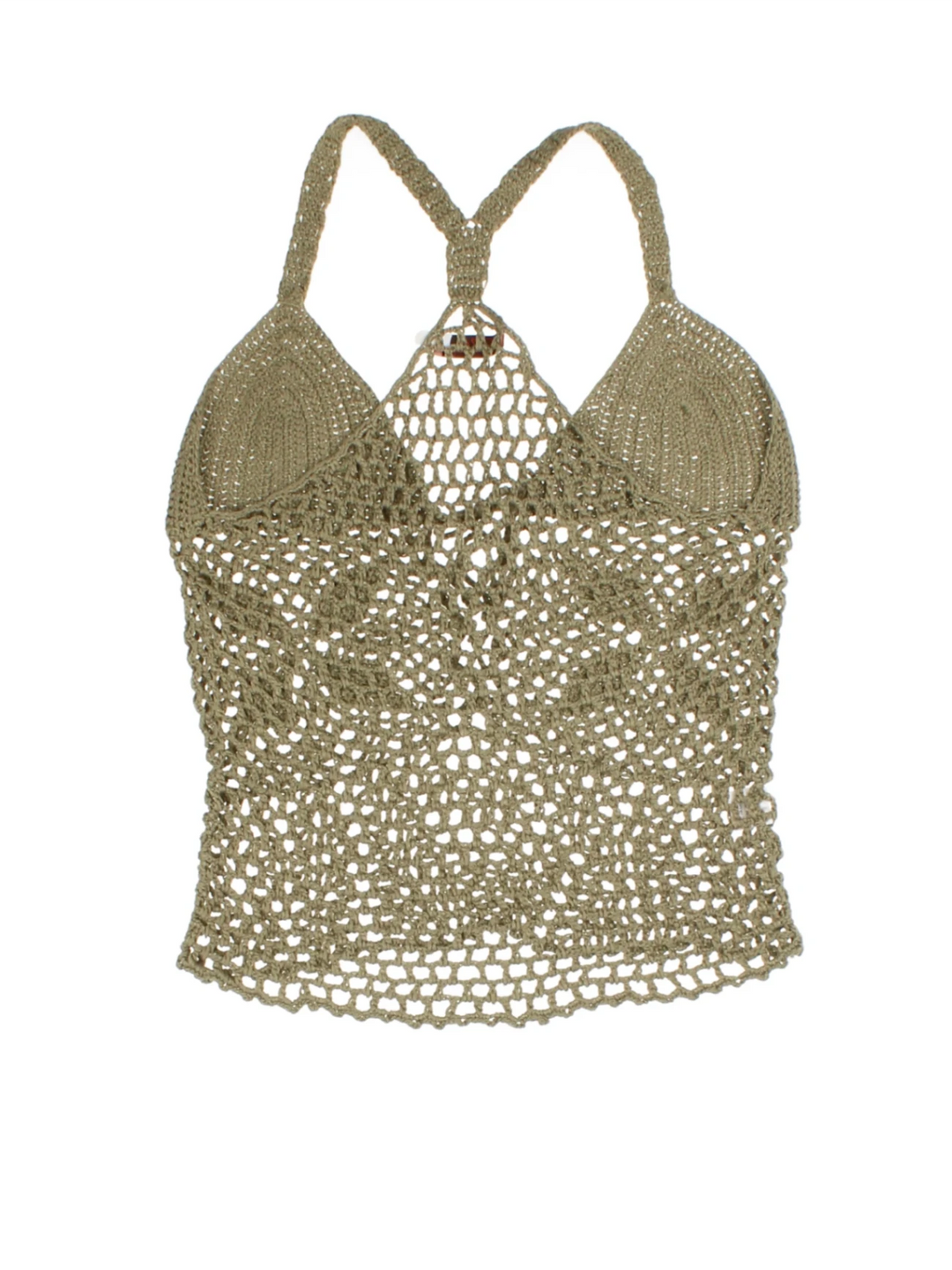 Y2K Crochet Vest (Size XXS)