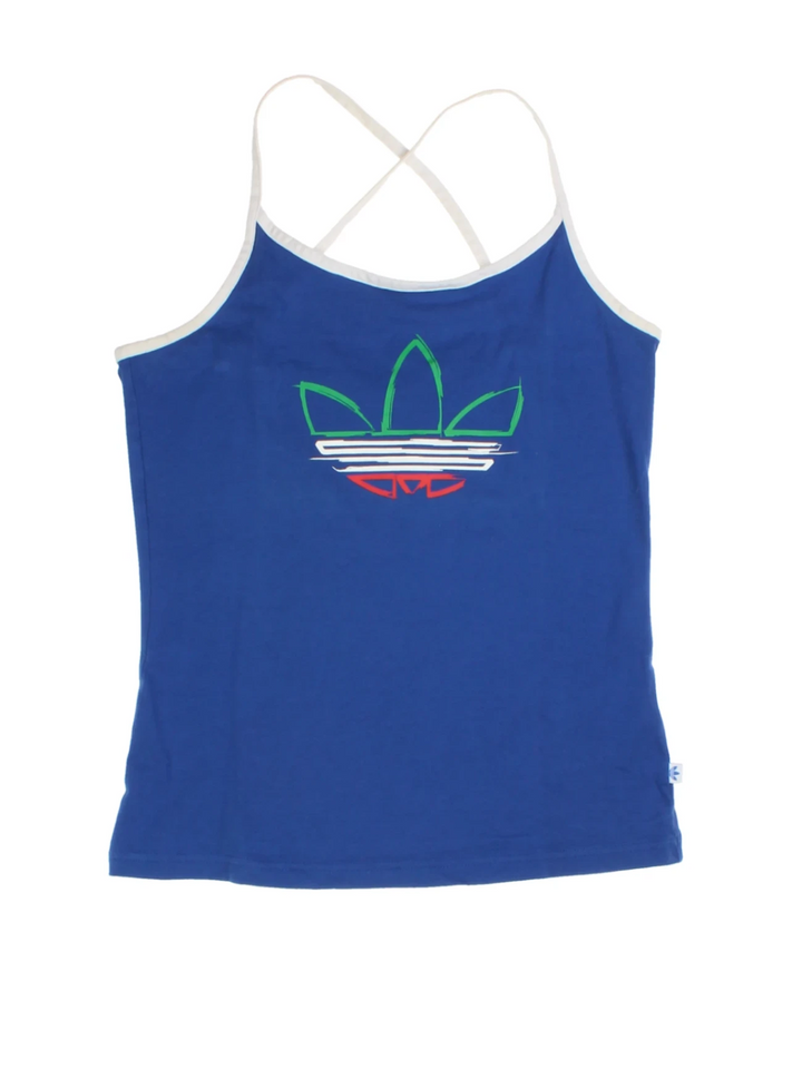 90's Adidas Italy Tank Top (Size XXS)