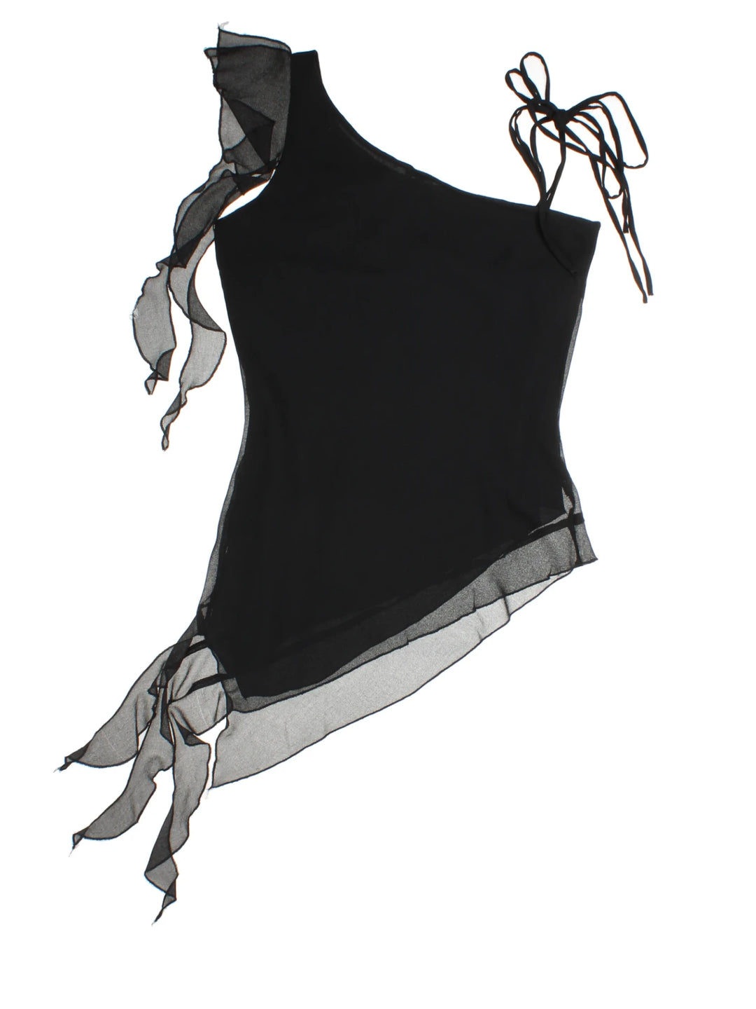 Y2K Asymmetric Top (Size XXS)