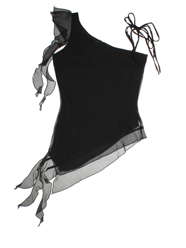 Y2K Asymmetric Top (Size XXS)