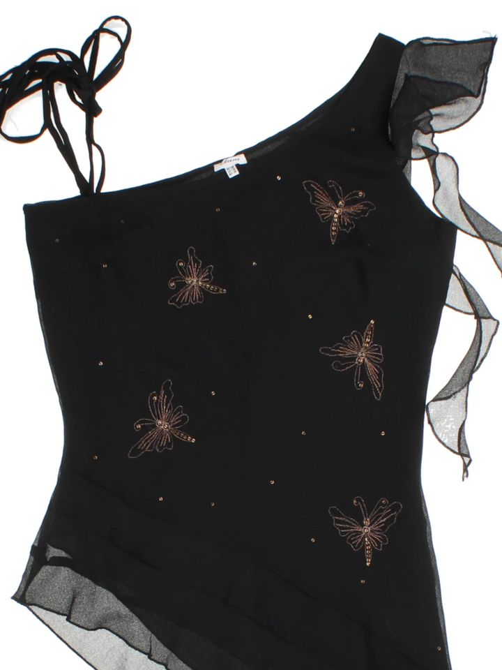Y2K Asymmetric Top (Size XXS)