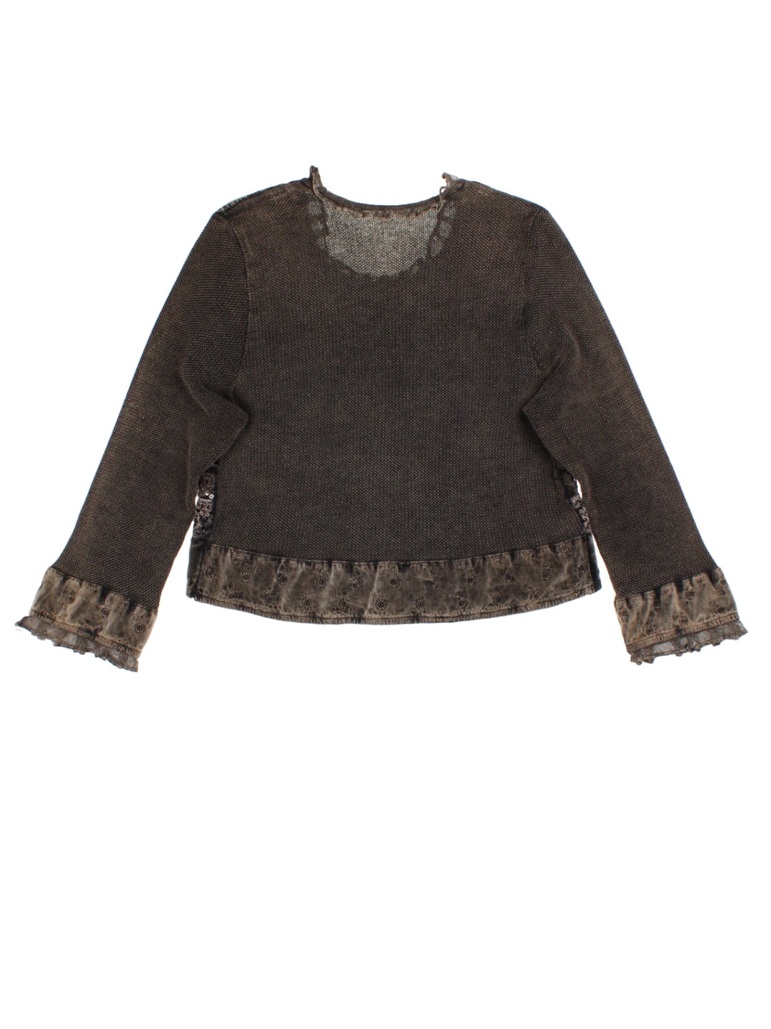 Y2K Patchwork Top (Size M)