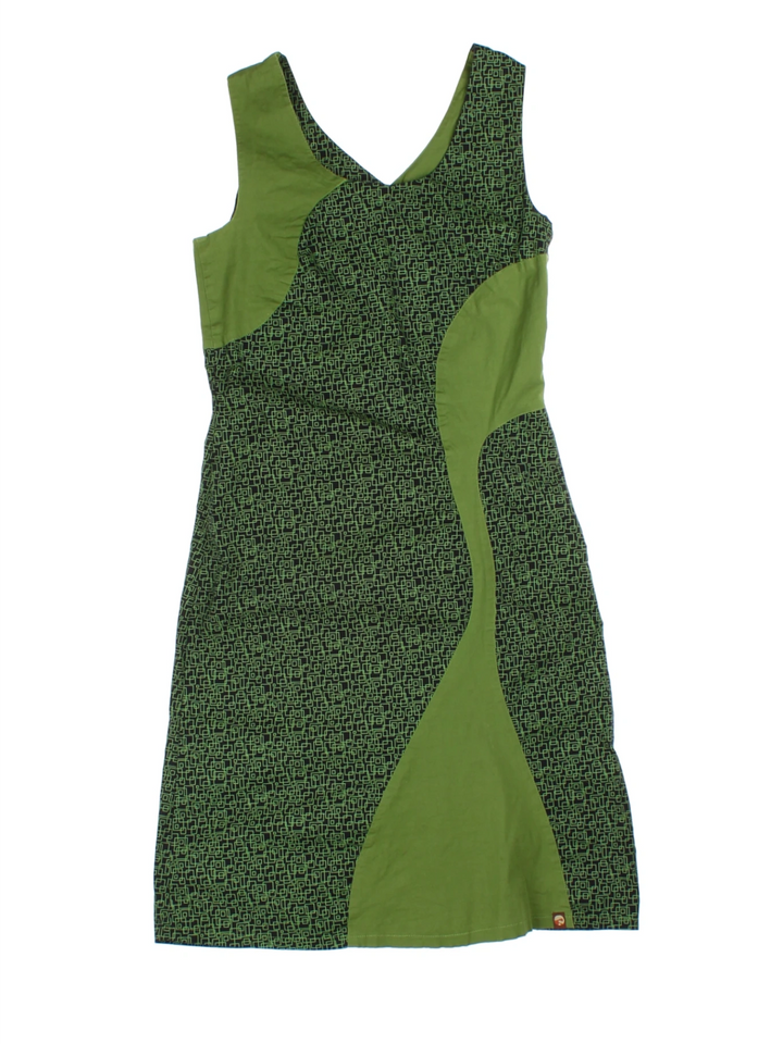 Y2K Zergatik Midi Dress (Size XXS)