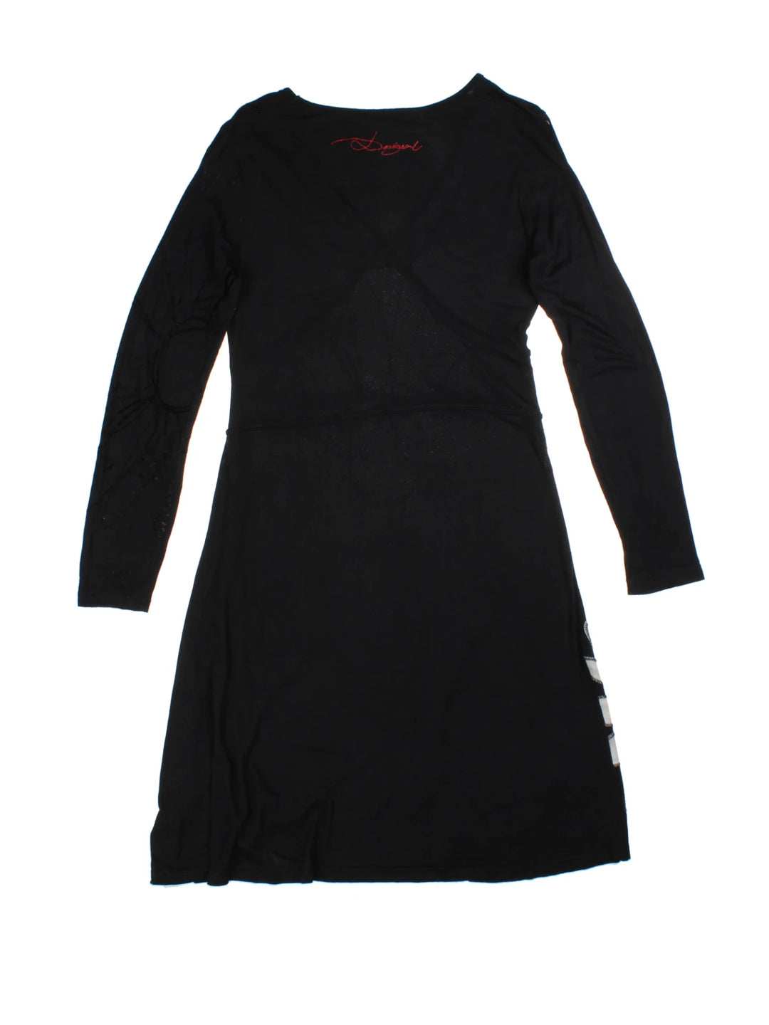 Y2K Graphic Mini Dress (Size M)