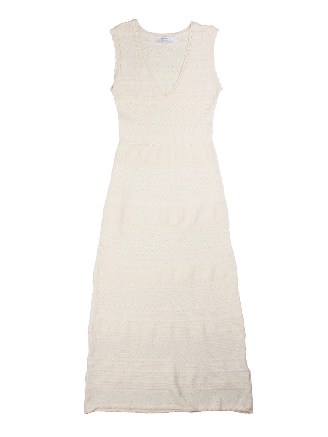 Y2K Morgan Knit Midi Dress (Size XXS)
