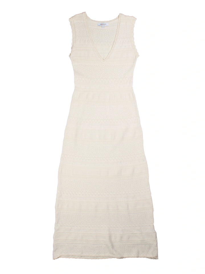 Y2K Morgan Knit Midi Dress (Size XXS)