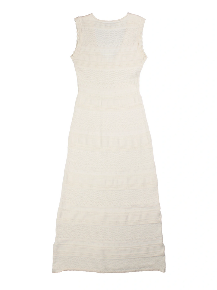 Y2K Morgan Knit Midi Dress (Size XXS)