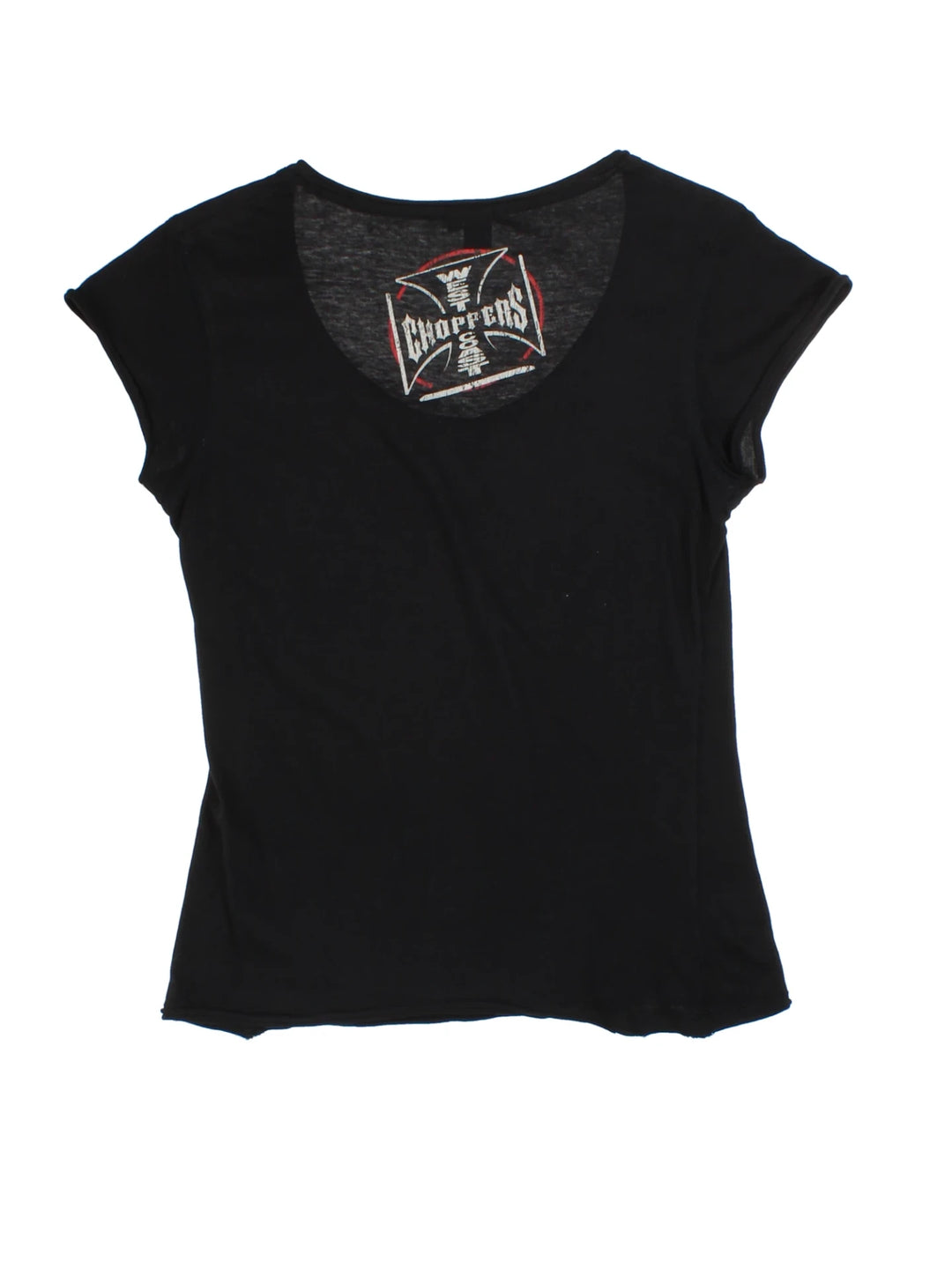 Y2K West Coast Choppers Graphic T Shirt (Size M)