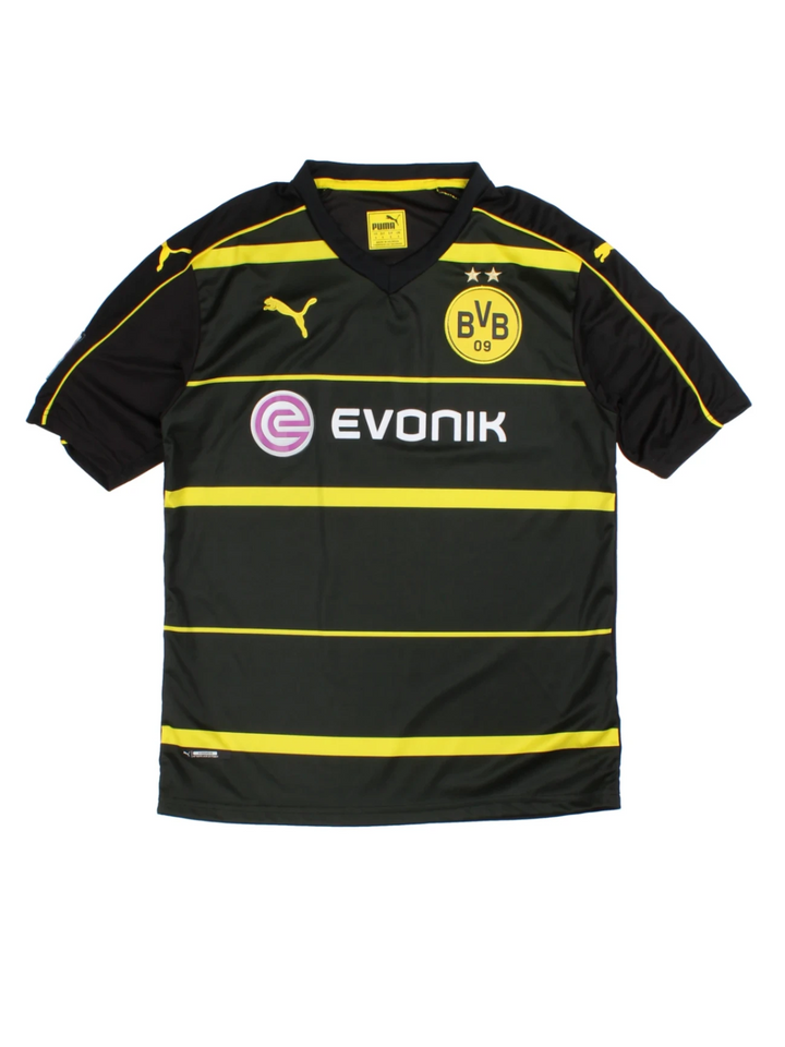 16-17 Puma Borussia Dortmund Away Football Shirt (Size S)