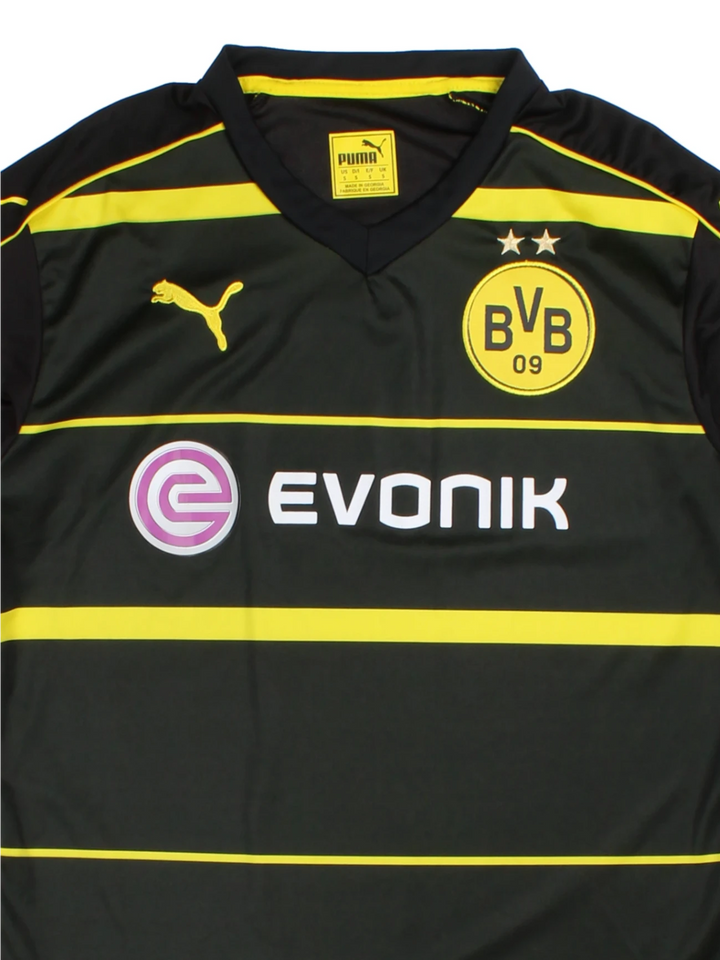 16-17 Puma Borussia Dortmund Away Football Shirt (Size S)