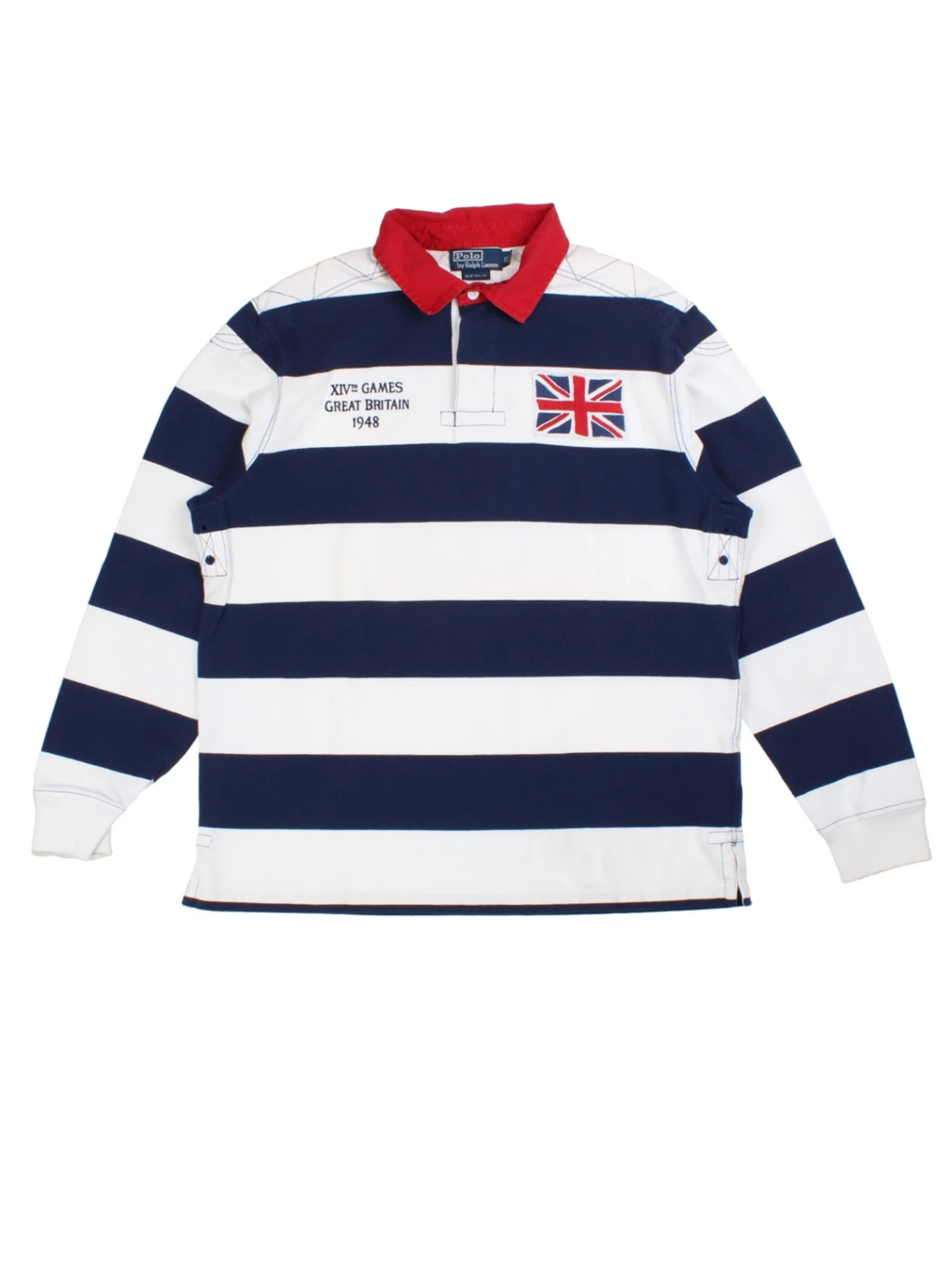Ralph Lauren Great Britain Rugby Shirt (Size XL)