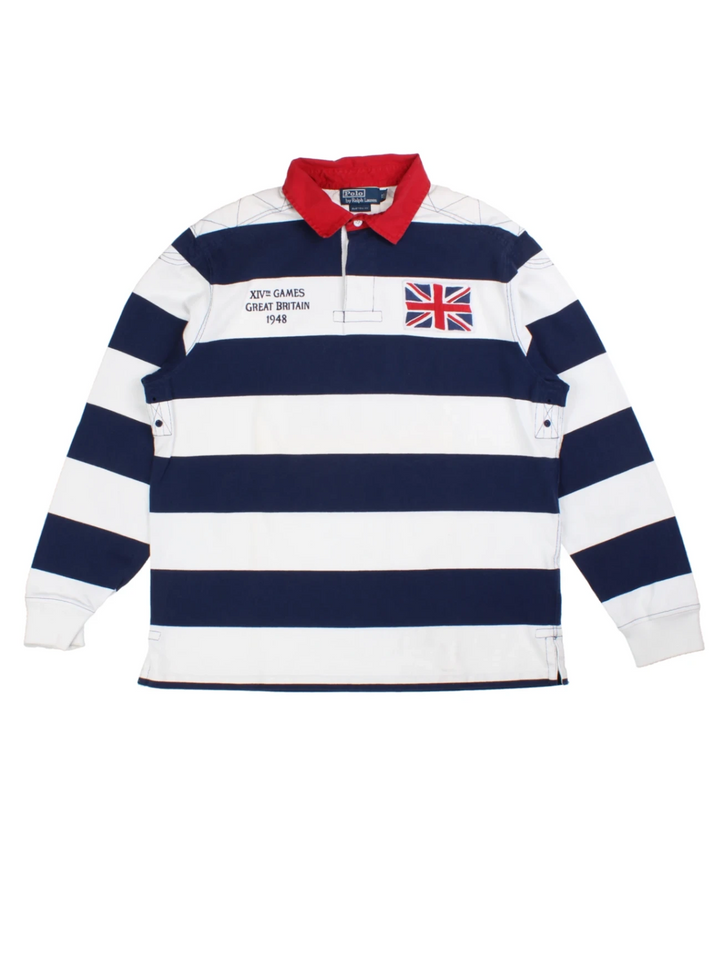Ralph Lauren Great Britain Rugby Shirt (Size XL)