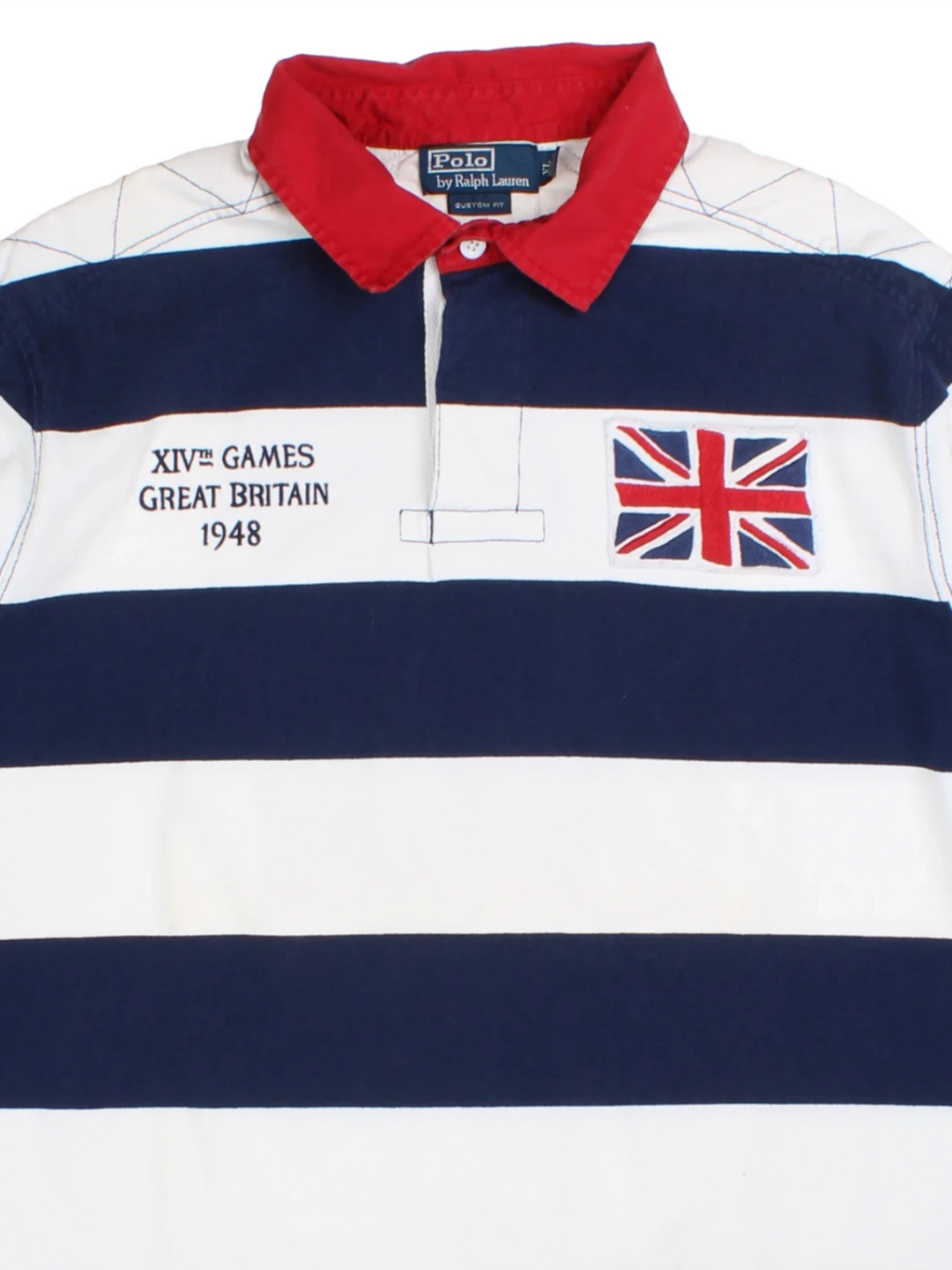 Ralph Lauren Great Britain Rugby Shirt (Size XL)