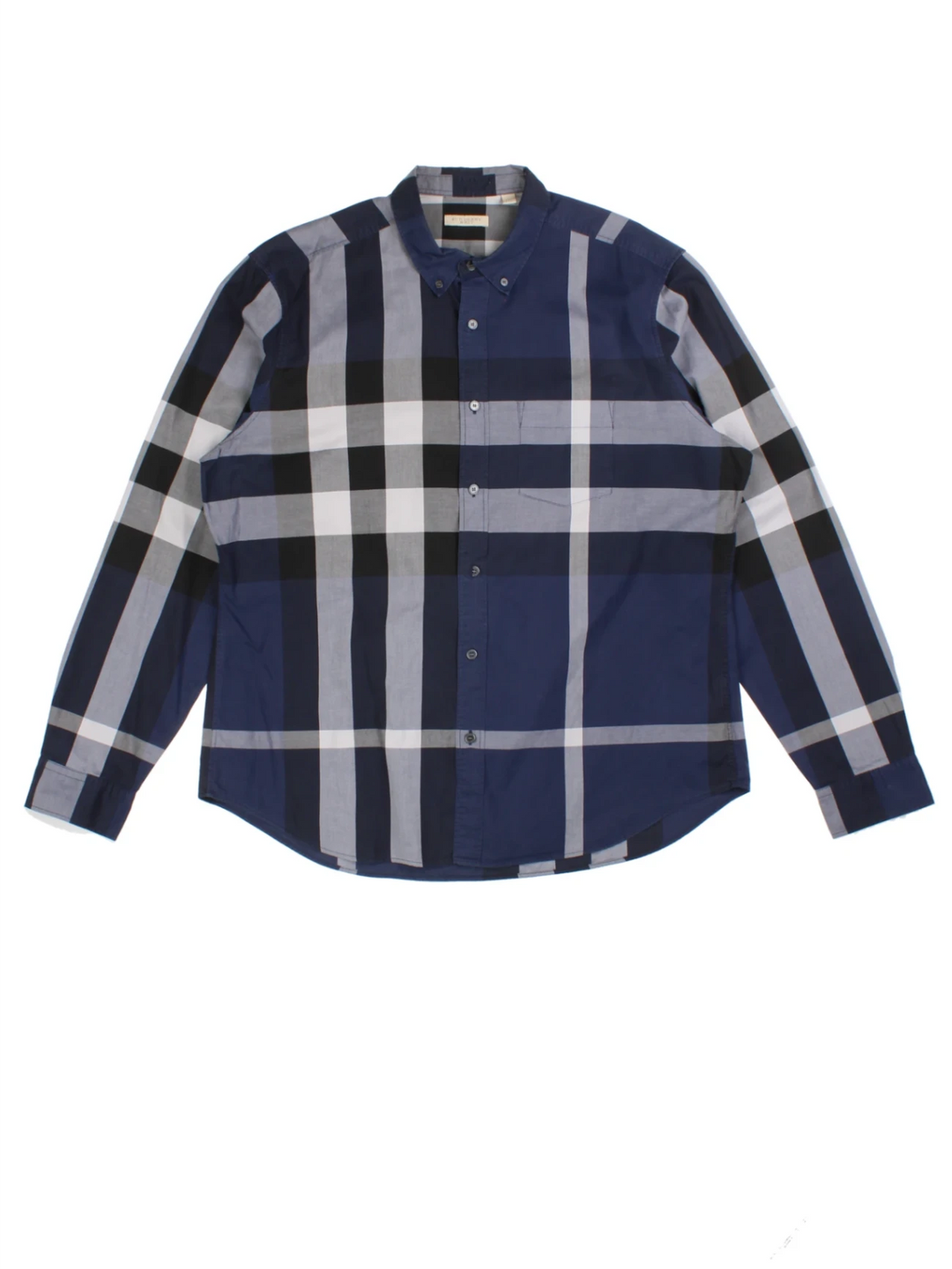 Burberry Checked Shirt (Size XXL)