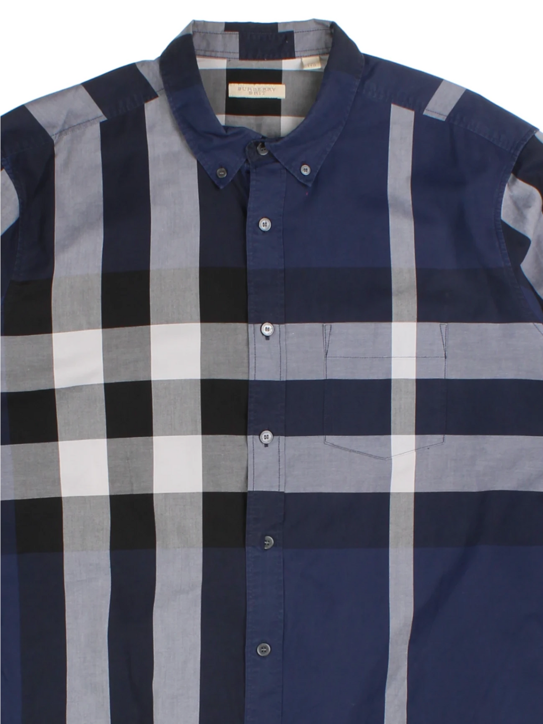 Burberry Checked Shirt (Size XXL)