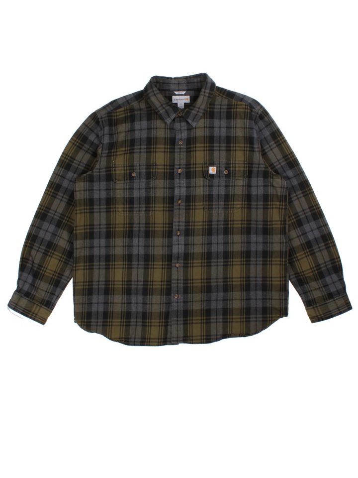 Carhartt Flannel Shirt (Size XXL)